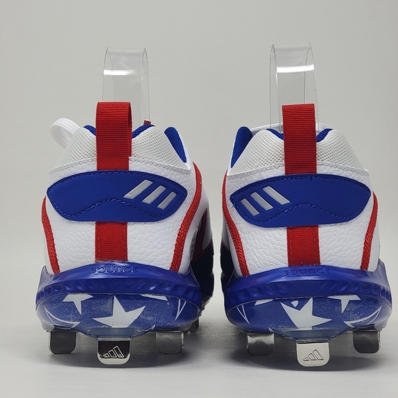 Adidas Icon 6 Bounce USA All Star Game Baseball Cleats Mens Size 13 GZ045 New - Picture 6 of 9